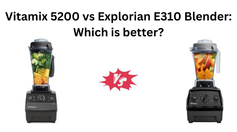 Read more about the article Vitamix 5200 vs Explorian E310 Blender: Which is better?