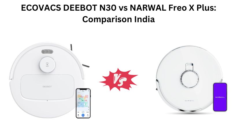 Read more about the article ECOVACS DEEBOT N30 vs NARWAL Freo X Plus: Comparison India