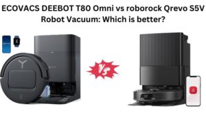 Read more about the article ECOVACS DEEBOT T80 Omni vs roborock Qrevo S5V Robot Vacuum: Which is better?