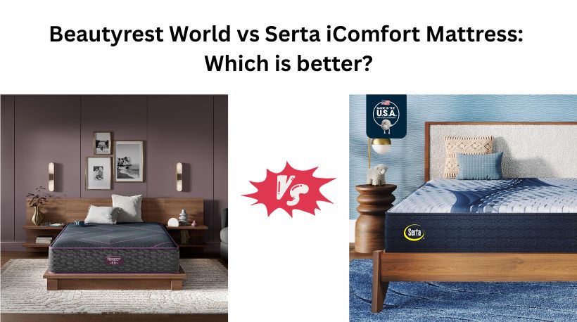 Read more about the article Beautyrest World vs Serta iComfort Mattress: Which is better?