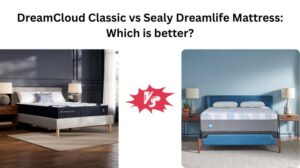 Read more about the article DreamCloud Classic vs Sealy Dreamlife Mattress: Which is better?