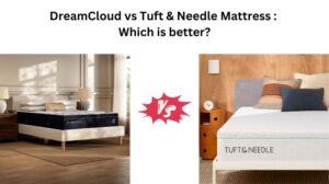 Read more about the article DreamCloud vs Tuft & Needle Mattress : Which is better?