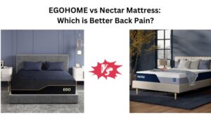 Read more about the article EGOHOME vs Nectar Mattress: Which is Better Back Pain?