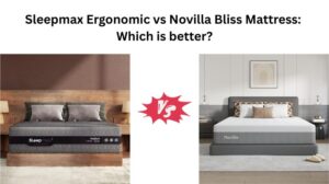 Read more about the article Sleepmax Ergonomic vs Novilla Bliss Mattress: Which is better?