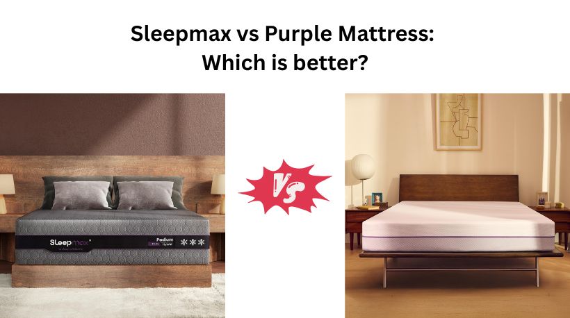 Read more about the article Sleepmax vs Purple Mattress: Which is better?